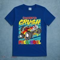 I'm Ready To Crush Preschool Monster Truck Madness T-Shirt thumb 5