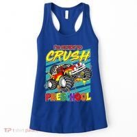 I'm Ready To Crush Preschool Monster Truck Madness Women's Tank Top thumb 0