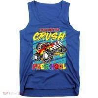 I'm Ready To Crush Preschool Monster Truck Madness Tank Top thumb 0