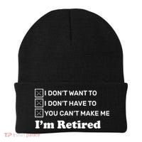 I'm Retired Beanie thumb 0