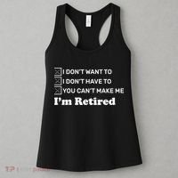 I'm Retired Women's Tank Top thumb 3