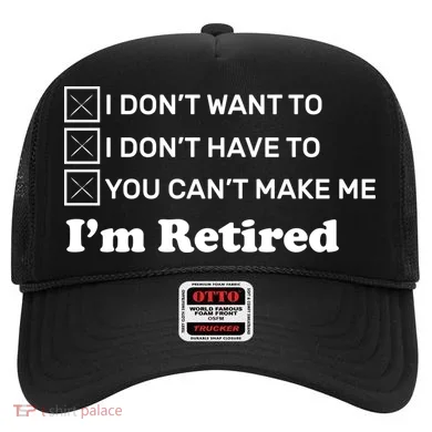 I'm Retired Hat