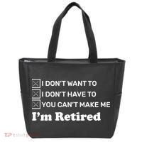 I'm Retired Tote Bag thumb 0