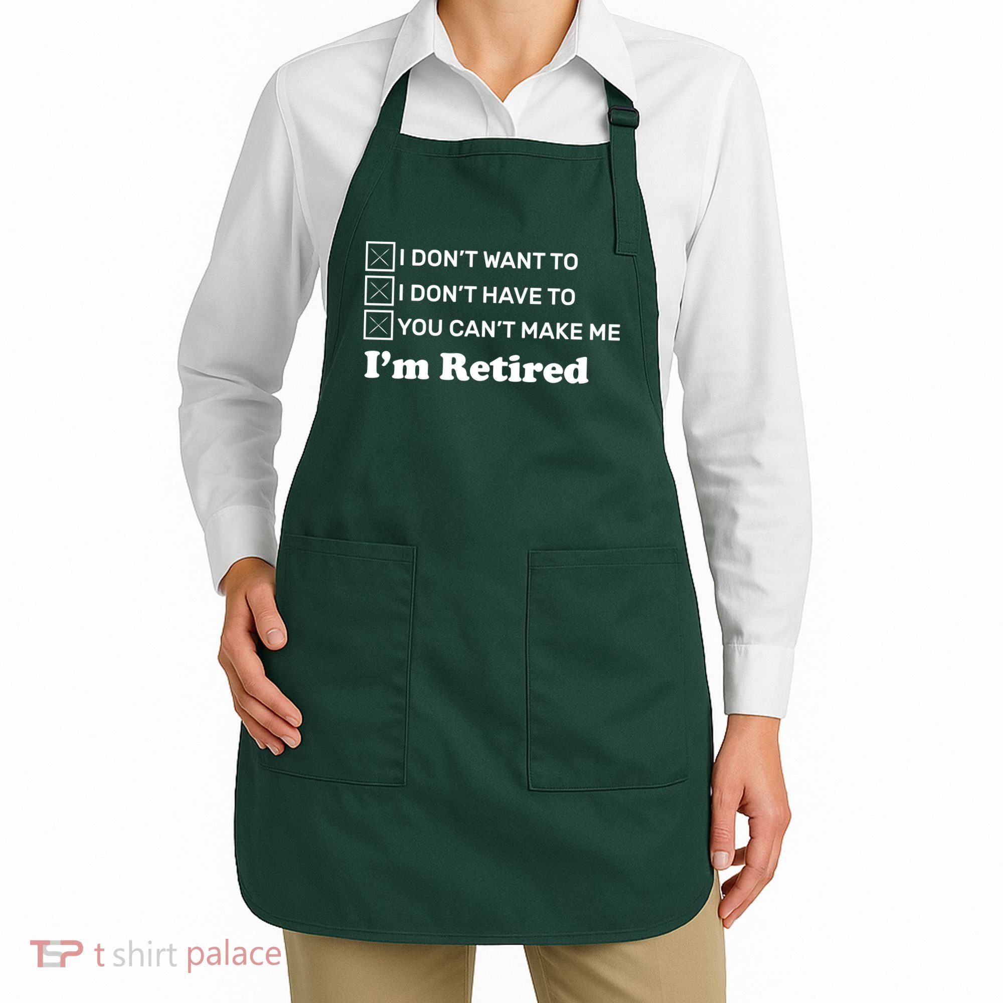 I'm Retired Apron