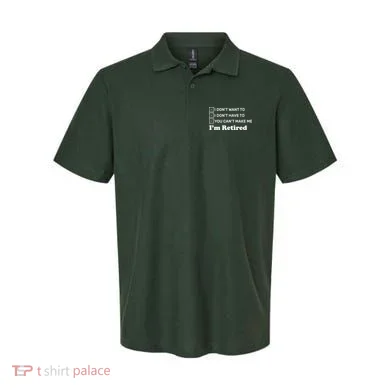 I'm Retired Polo