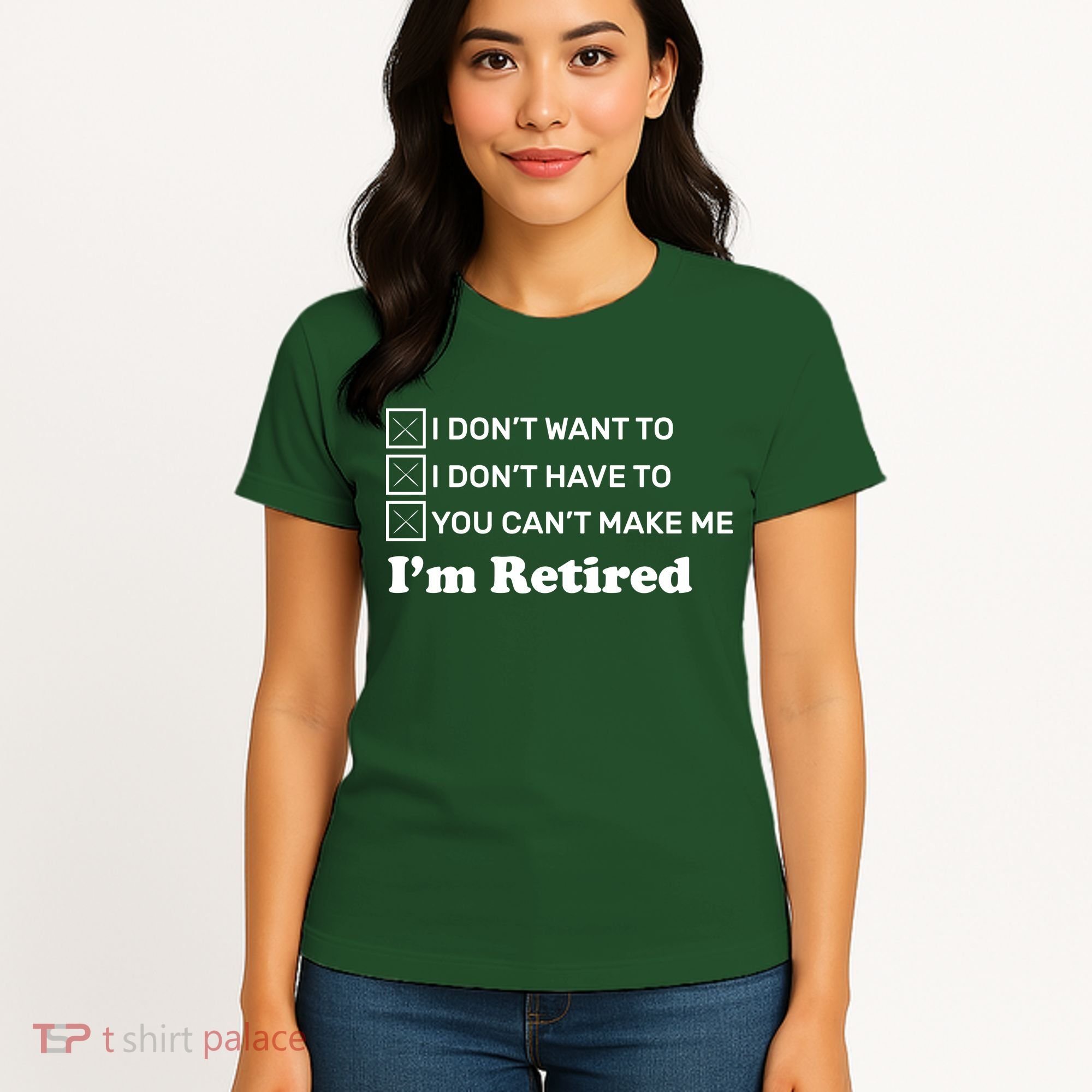 I'm Retired Women's T-Shirt