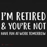 I'm Retired And You're Not Have Fun At Work Backpack thumb 2
