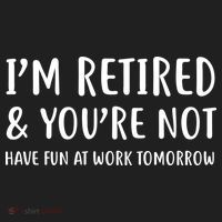I'm Retired And You're Not Have Fun At Work Beanie thumb 2