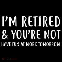 I'm Retired And You're Not Have Fun At Work Women's Hoodie thumb 2