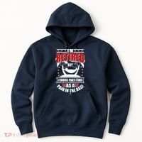 I'm Retired But I Work Part Time As A Pain In The Ass Hoodie thumb 0