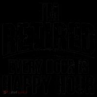 I'm Retired Every Hour is Happy Hour Coffee Mug thumb 5