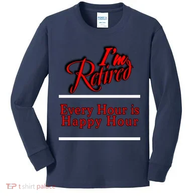 Kids Long Sleeve Shirt
