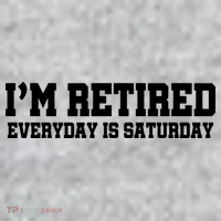 I'm Retired Everyday Is Saturday The Baniff Cuffed Pom Beanie thumb 2
