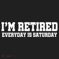I'm Retired Everyday Is Saturday Women's Cooling Performance Crew T-Shirt thumb 2