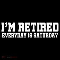 I'm Retired Everyday Is Saturday Women's Tank Top thumb 5