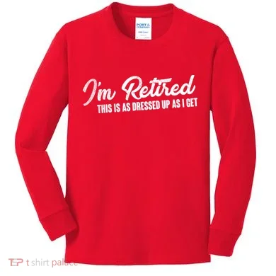 Kids Long Sleeve Shirt