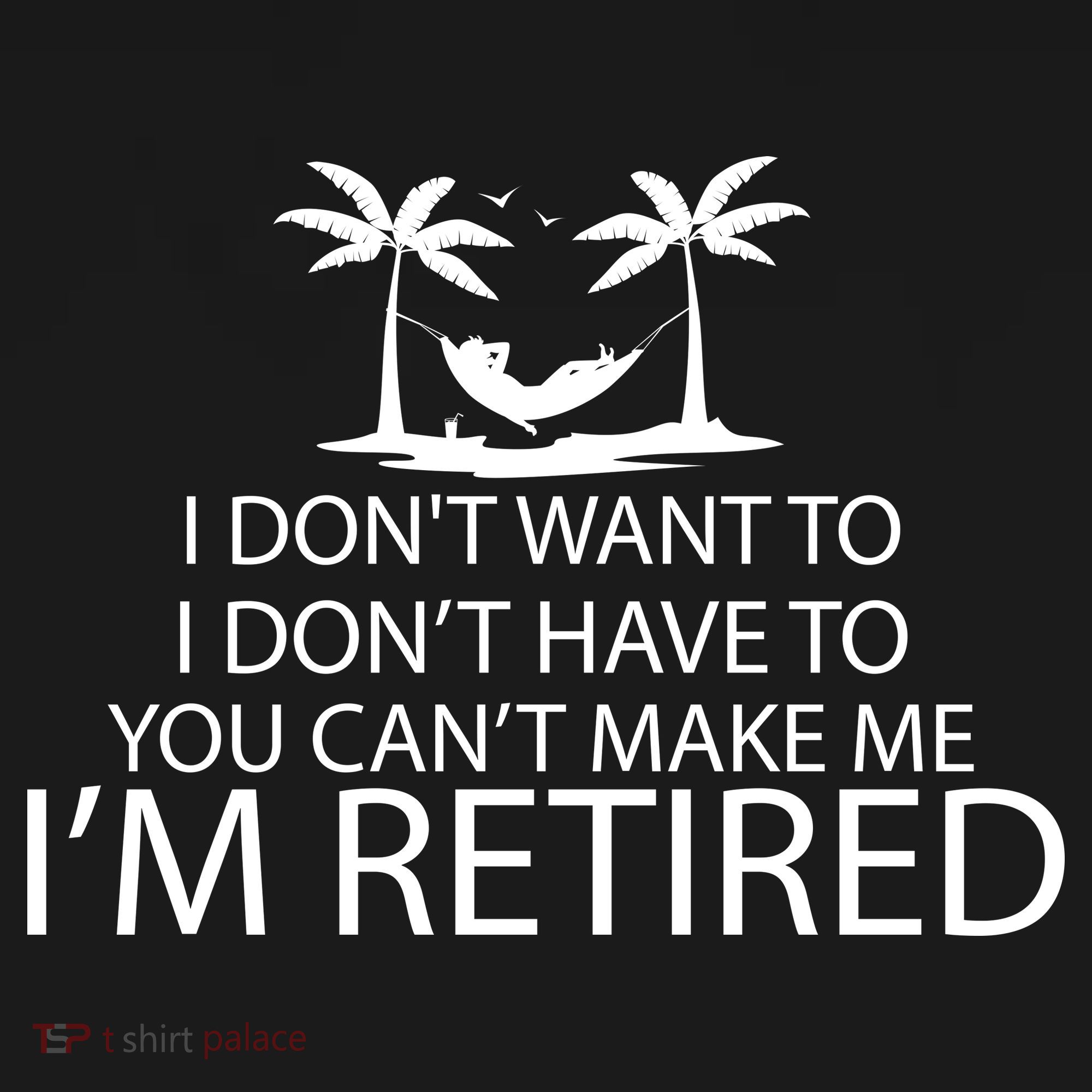 I'm Retried I Don't Want to Have To Can't Make Me Women's Hoodie