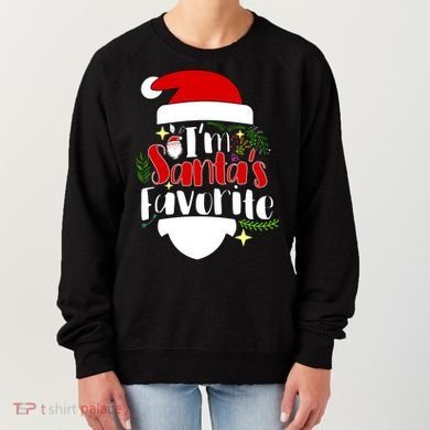I'm Santa's Favorite Christmas Women's Sweatshirt