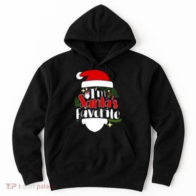 I'm Santa's Favorite Christmas Hoodie