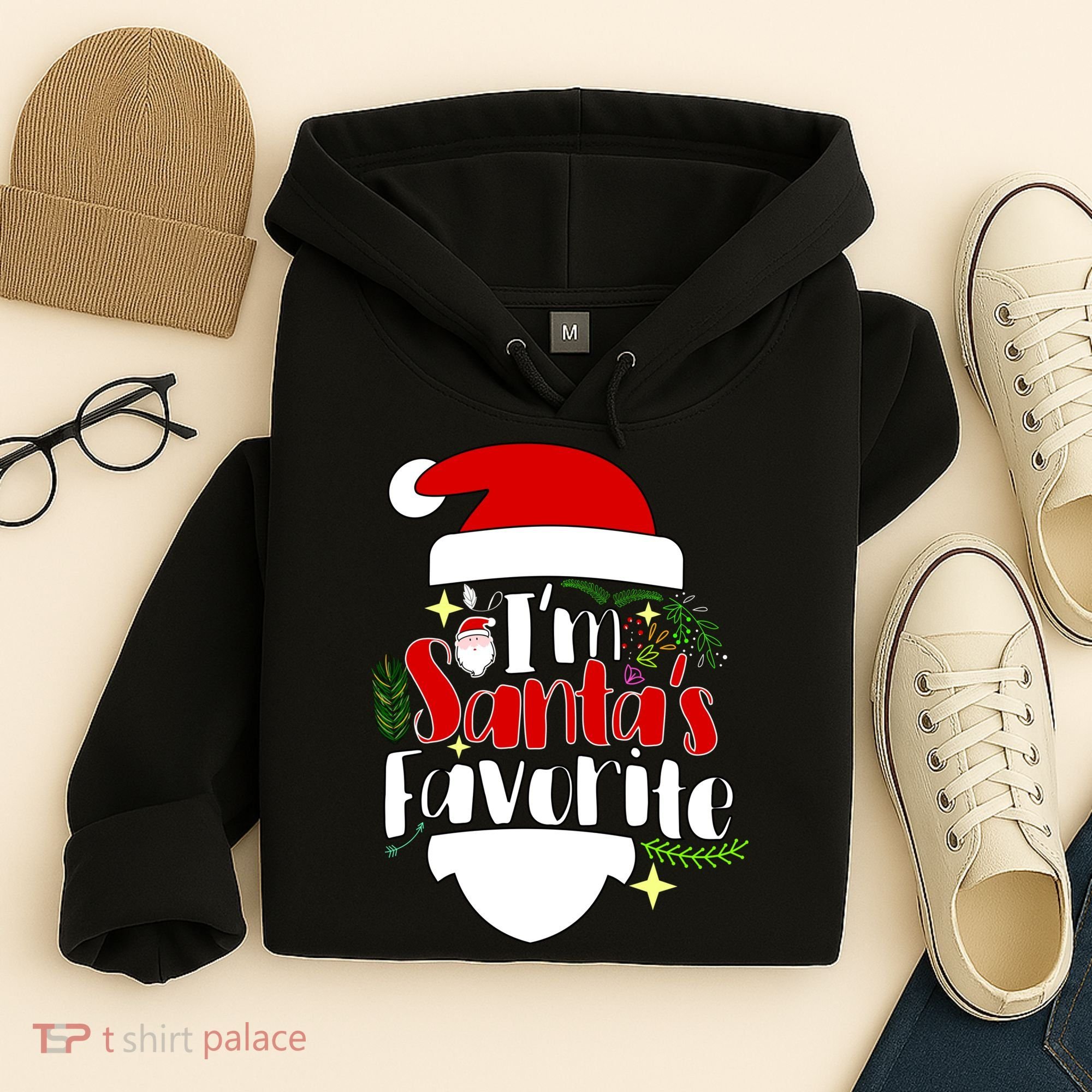 I'm Santa's Favorite Christmas Hoodie