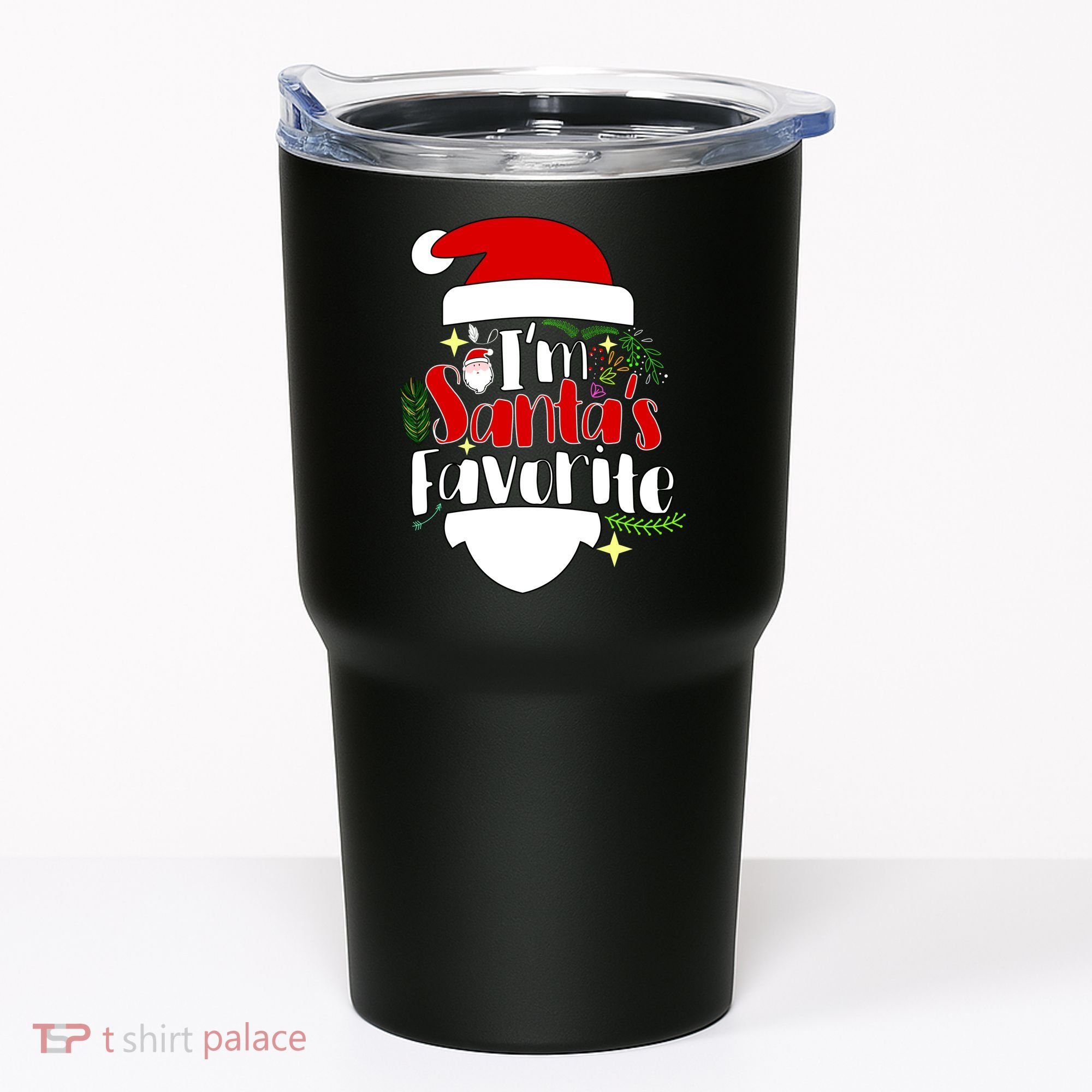 I'm Santa's Favorite Christmas Tumbler