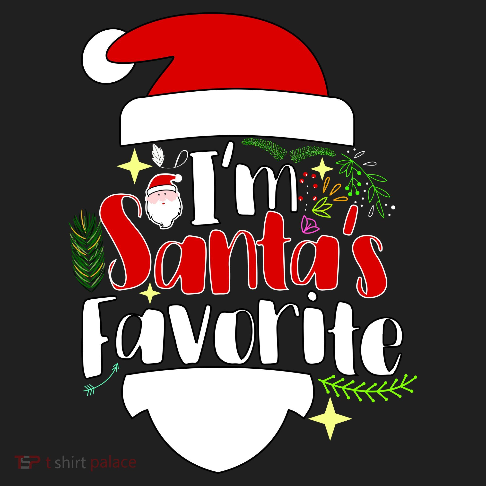 I'm Santa's Favorite Christmas Tumbler