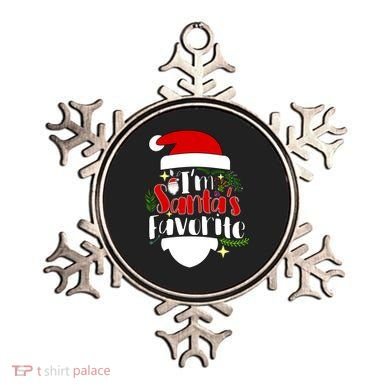 I'm Santa's Favorite Christmas Ornament