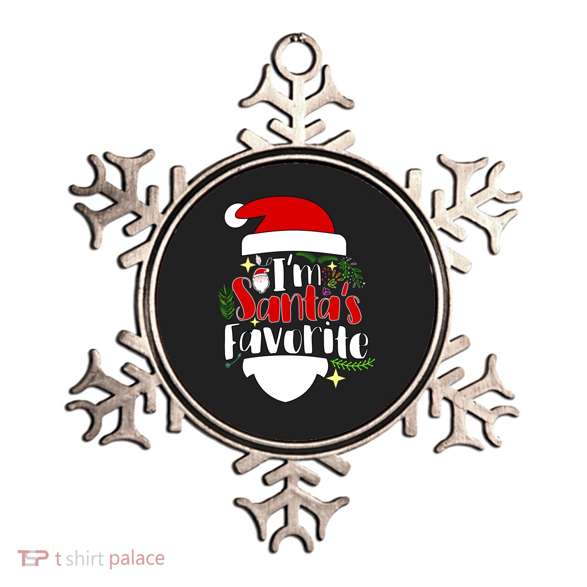 I'm Santa's Favorite Christmas Ornament