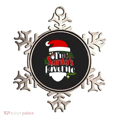 I'm Santa's Favorite Christmas Ornament