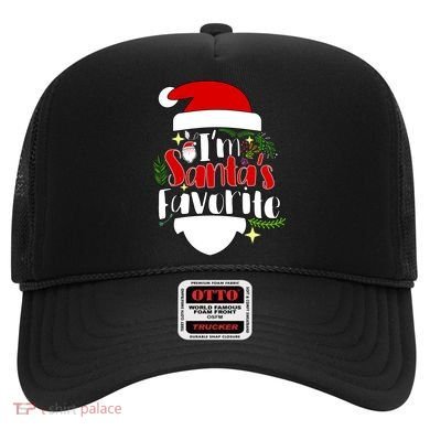I'm Santa's Favorite Christmas Hat