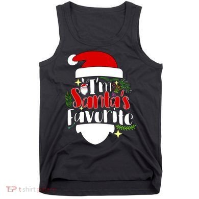 I'm Santa's Favorite Christmas Tank Top