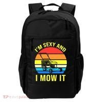 I'm Sexy And I Mow It Backpack thumb 0