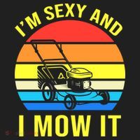 I'm Sexy And I Mow It Tumbler thumb 3