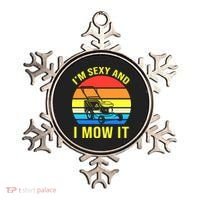 I'm Sexy And I Mow It Ornament thumb 0