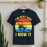 I'm Sexy And I Mow It T-Shirt thumb 2