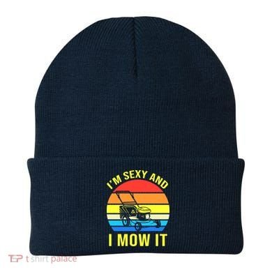 I'm Sexy And I Mow It Beanie