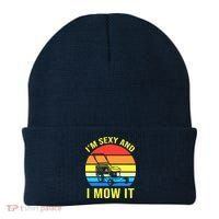 I'm Sexy And I Mow It Beanie thumb 0