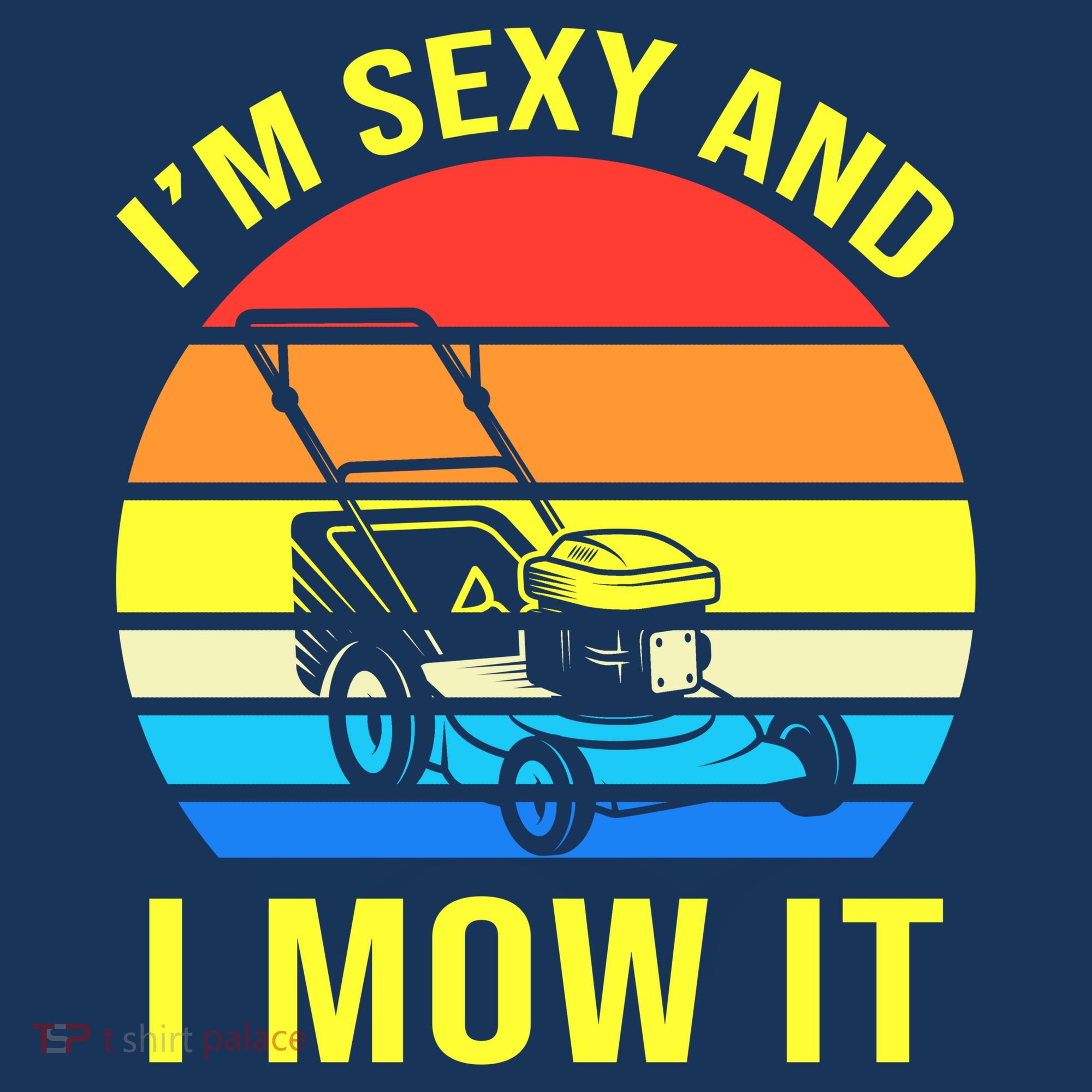 I'm Sexy And I Mow It Kids Hoodie