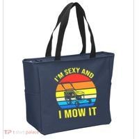 I'm Sexy And I Mow It Tote Bag thumb 2