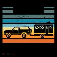 I'm Sexy And Outdoorsy Retro Road Trip Camper Coffee Mug thumb 5