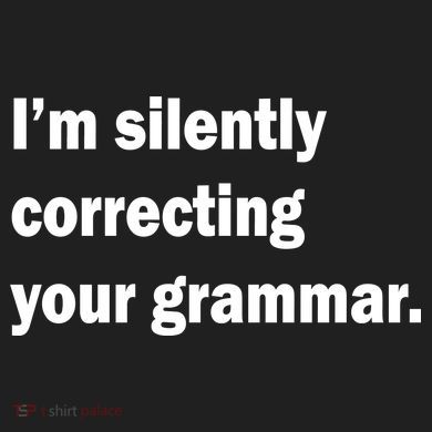 I'm Silently Correcting Your Grammar Ladies Heavyweight Boxy Pullover Hoodie