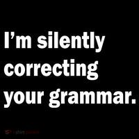 I'm Silently Correcting Your Grammar Kids Sweatshirt thumb 2
