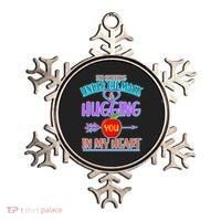 I'm Smiling Under The Mask & Hugging You In My Heart Ornament thumb 0