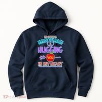 I'm Smiling Under The Mask & Hugging You In My Heart Hoodie thumb 0