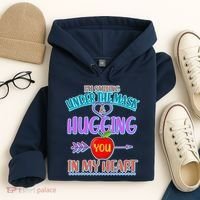 I'm Smiling Under The Mask & Hugging You In My Heart Hoodie thumb 4