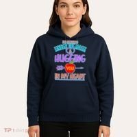 I'm Smiling Under The Mask & Hugging You In My Heart Hoodie thumb 5