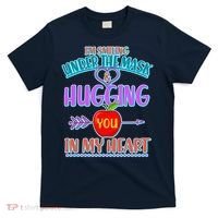 I'm Smiling Under The Mask & Hugging You In My Heart T-Shirt thumb 0