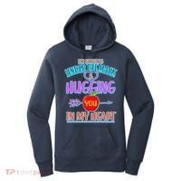 I'm Smiling Under The Mask & Hugging You In My Heart Women's Hoodie thumb 0