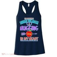 I'm Smiling Under The Mask & Hugging You In My Heart Women's Tank Top thumb 0