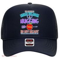 I'm Smiling Under The Mask & Hugging You In My Heart Hat thumb 0